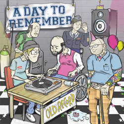 A Day To Remember "Old Record" LP